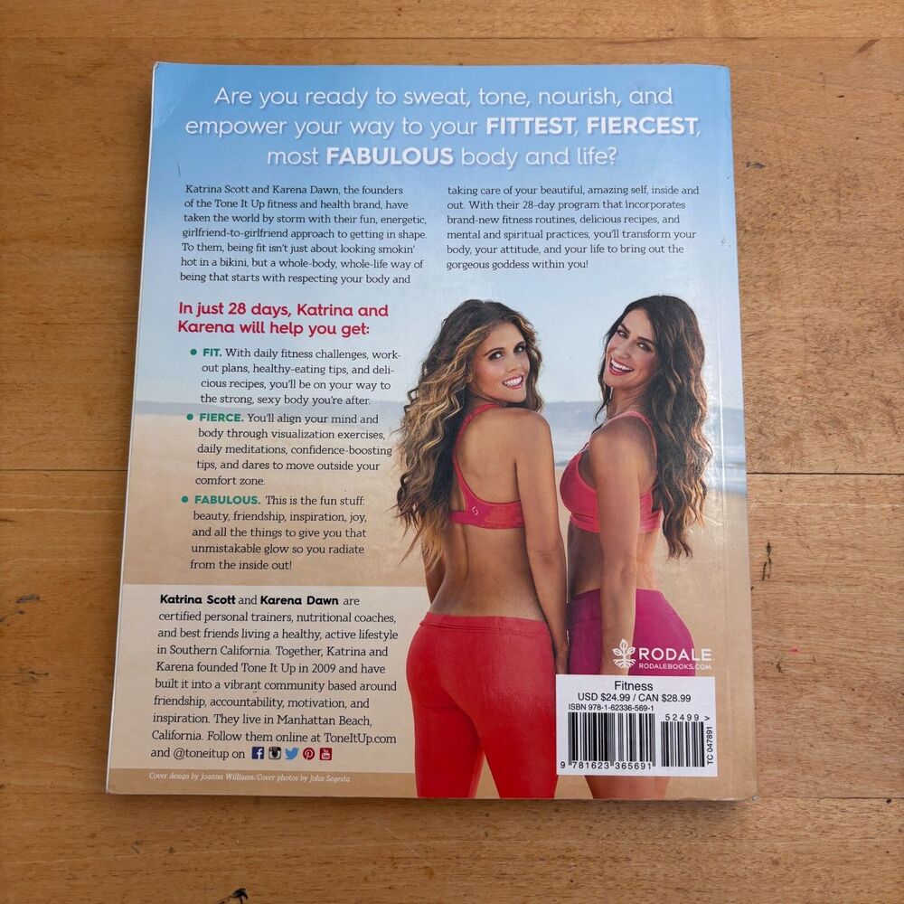 28 Days to Confidence & Strength – Tone It Up Official Guide Karena & Katrina - Picture 2 of 11